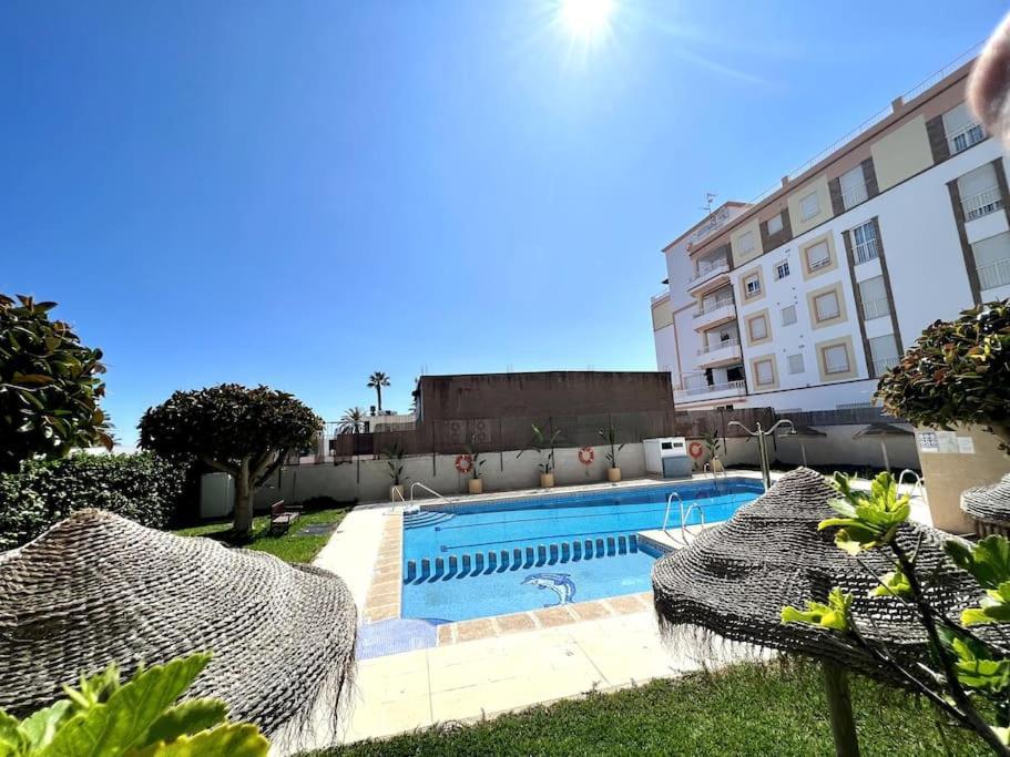 Ferienwohnung La Caleta Sea Views And Pool La Herradura  Exterior foto