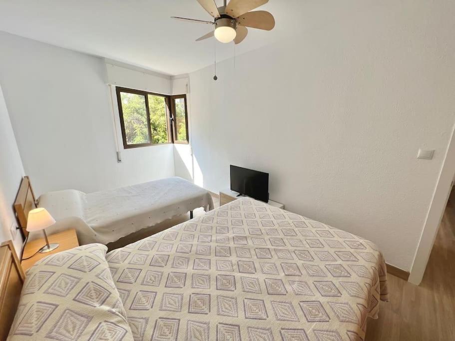 Ferienwohnung La Caleta Sea Views And Pool La Herradura  Exterior foto